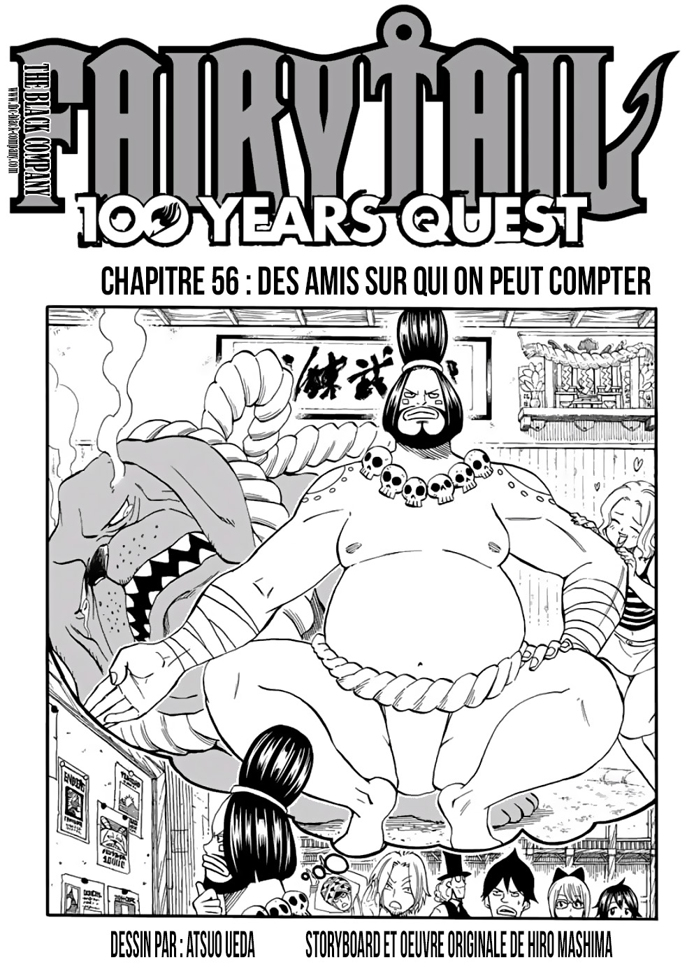 Fairy Tail 100 Years Quest: Chapter 56 - Page 1